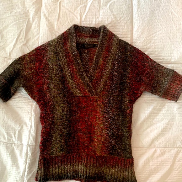 Short sleeve hand knit limited sweater XS - Picture 1 of 1
